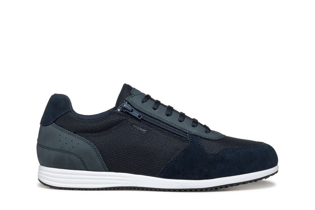 Geox Herren U Kristof A 22 Sneaker, Blau Navy C4002 Geox Herren U Kristof A 22 Sneaker, Blau Navy C4002