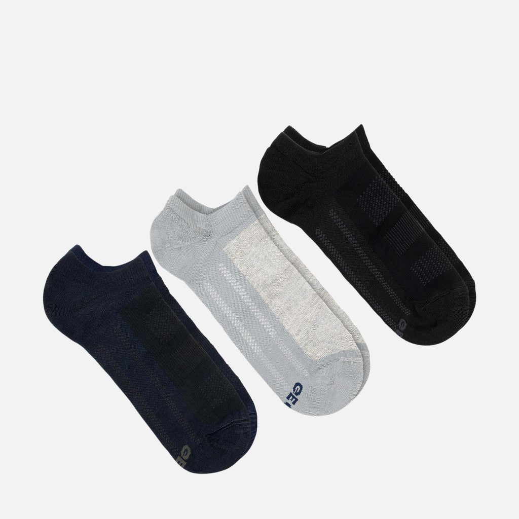 three-pack adult SOCKS