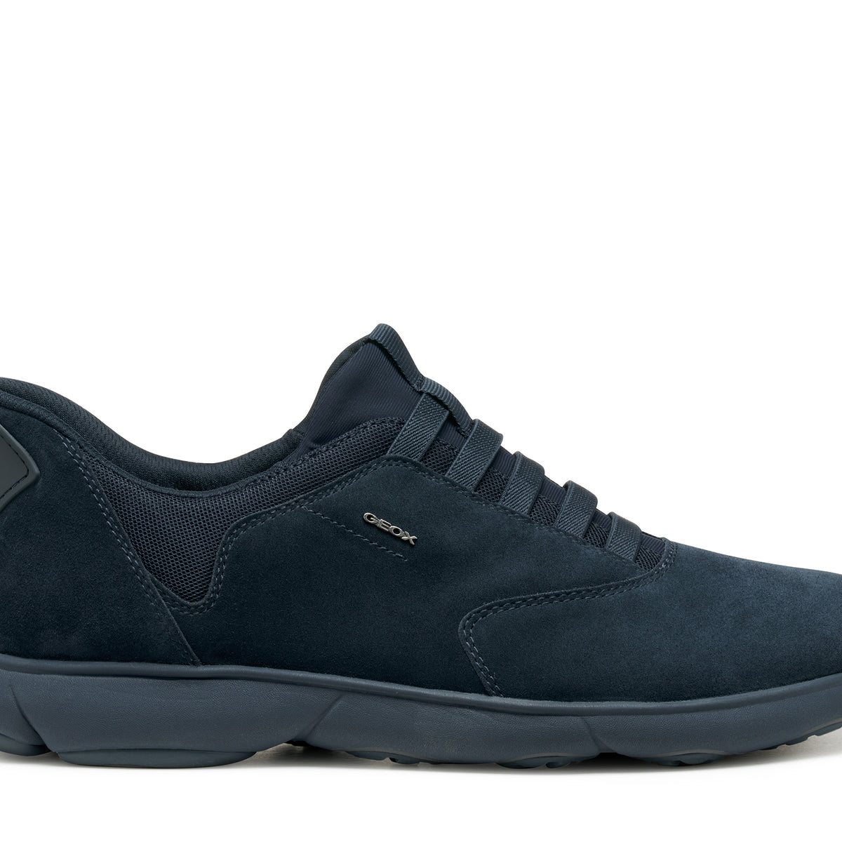 Geox U Nebula 2.0 E Sneakers voor heren, donkergrijs marineblauw, 41 EU